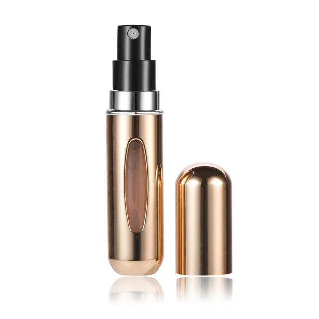Mini Portable Bottom-Filling Pump Perfume Bottle (5ml /10ml) beunik