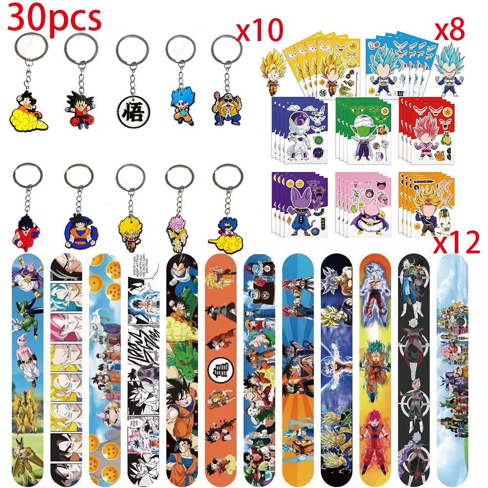 Dragonball Z party gift bags