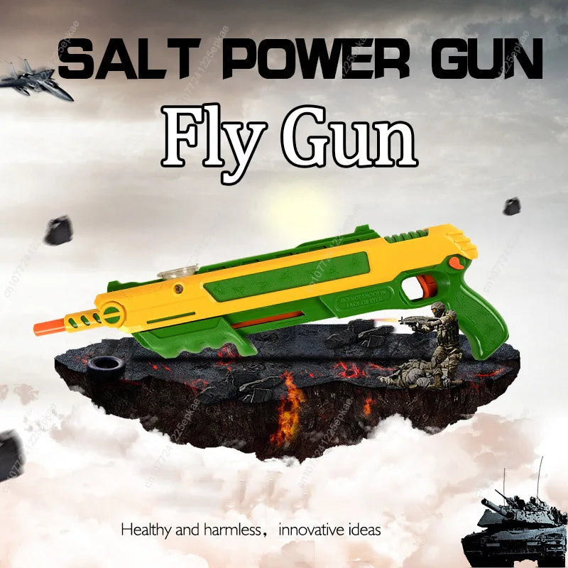 Fly And Mosquito Gun 3.0 Salt Gun Shotgun beunik