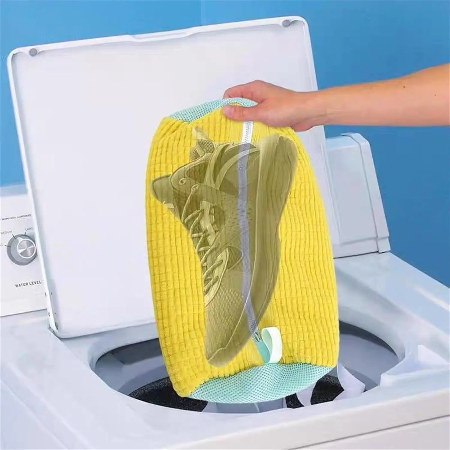 Washing Shoes Bag Protector Fluffy fibers beunik