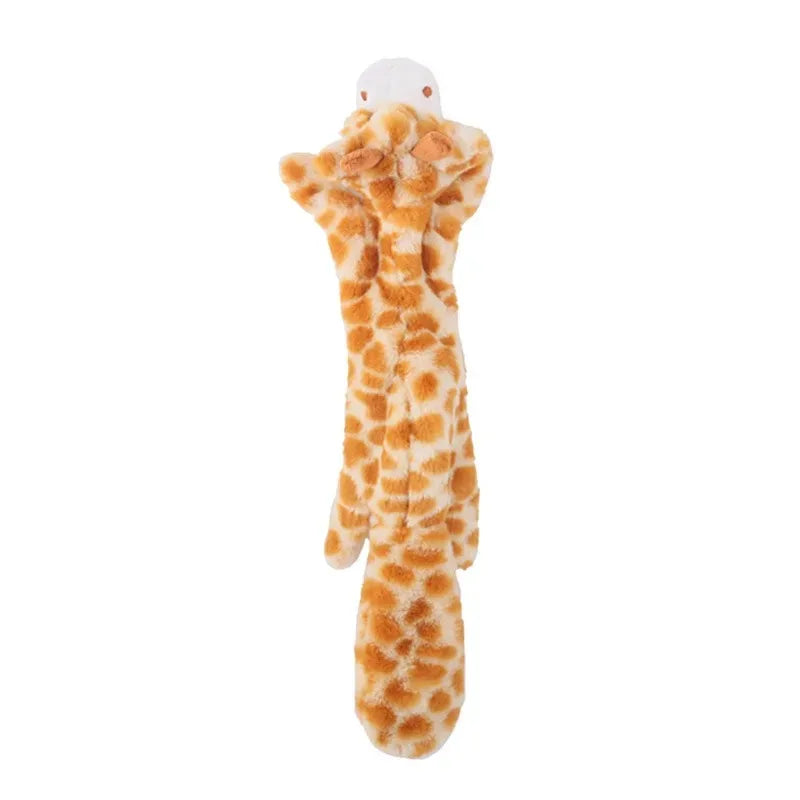 Simulated Animal No Stuffing Dog Toy with Squeakers Durable beunik