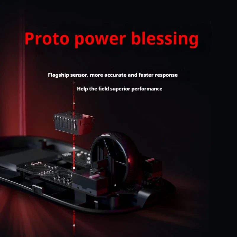 Mad R/R Major Gaming E-Sports Mouse Paw3395/3950 beunik