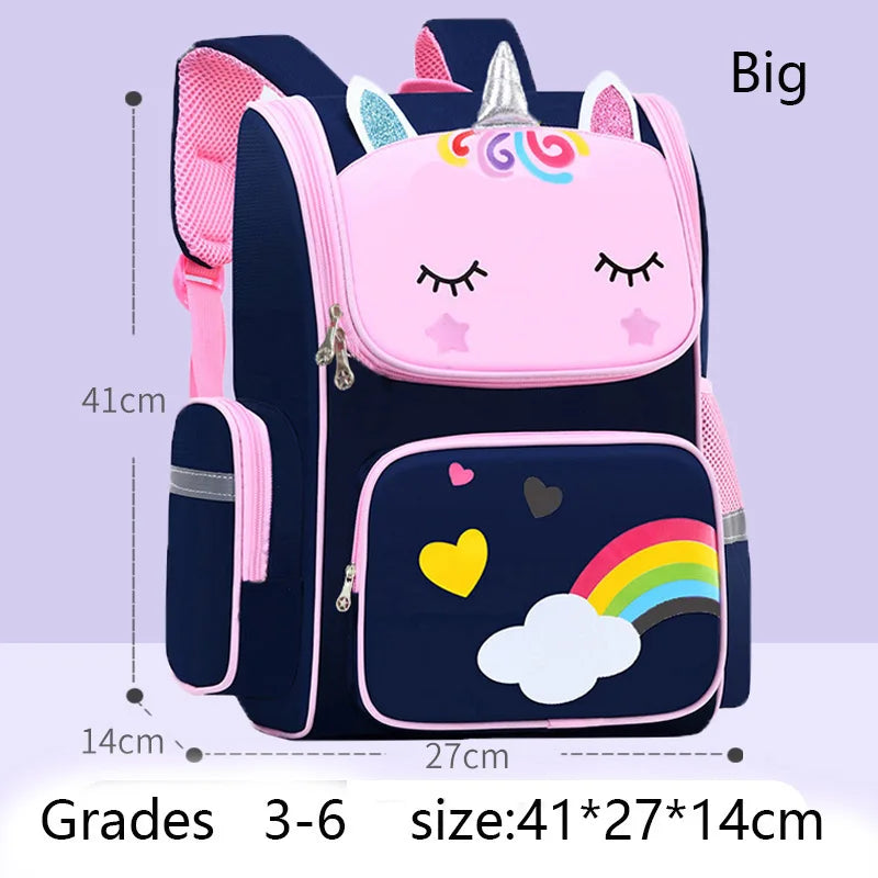 Unicorn Styled Children's Waterproof Backpack beunik