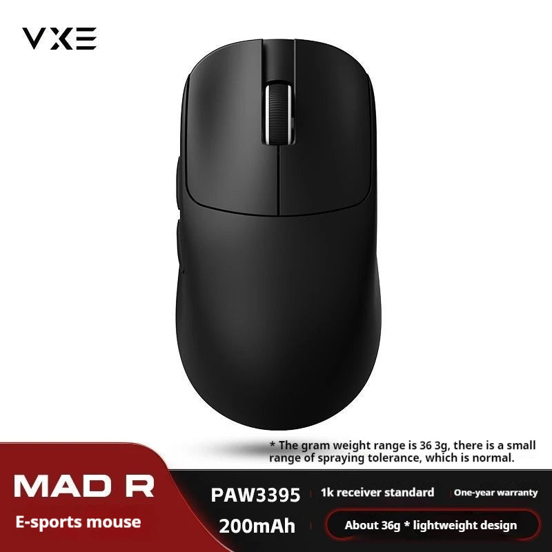 Mad R/R Major Gaming E-Sports Mouse Paw3395/3950 beunik