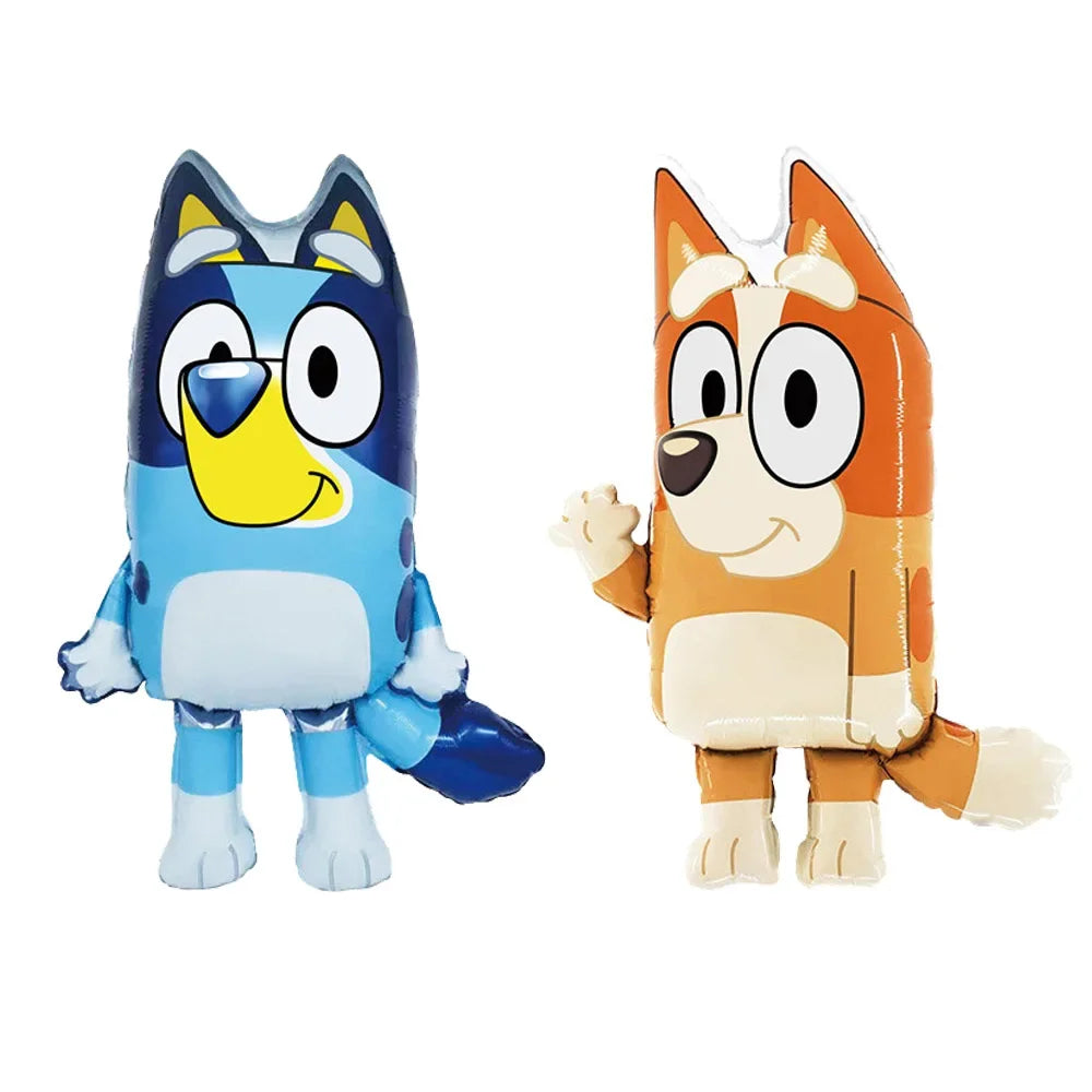 Bluey Large Foil Balloons