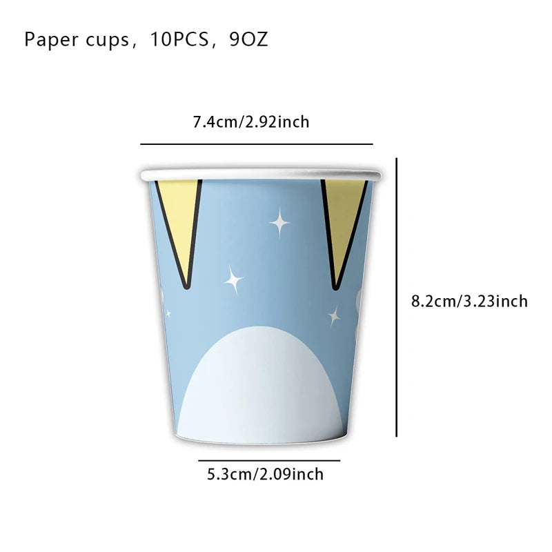 Blu3y Birthday Party Decorations