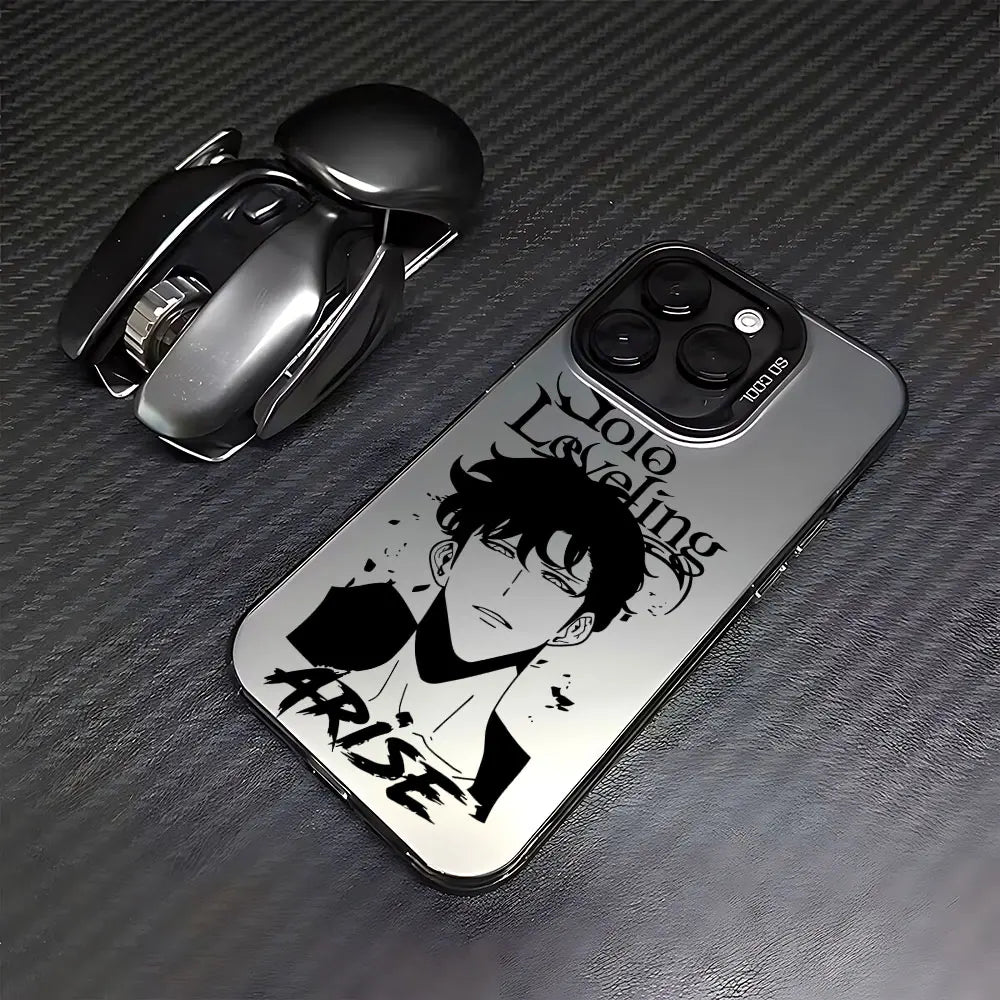 Anime Solos Leveling Phone Case For iPhone beunik
