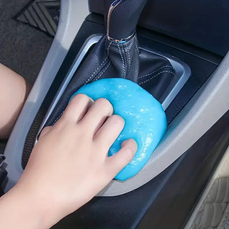 Car Cleaning Gel Slime Magic Mud Automobile Air Vent Computer Keyboard Dirt Dust Remover beunik