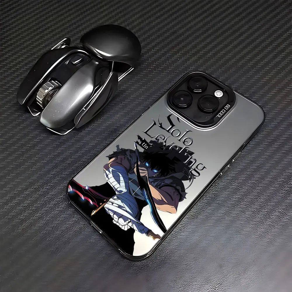 Anime Solos Leveling Phone Case For iPhone beunik
