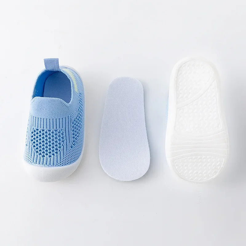 New Mesh Knit Breathable Baby Shoe Anti Slip beunik