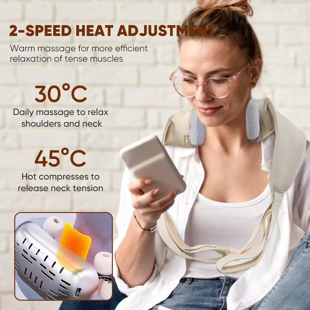 Wireless Neck And Back Massager beunik