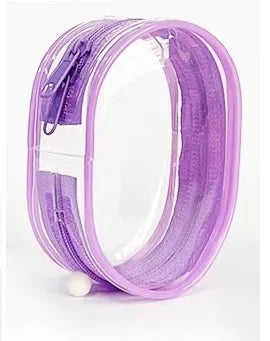 Multifunctional Clear Data Cable Storage Box Outdoor Travel beunik