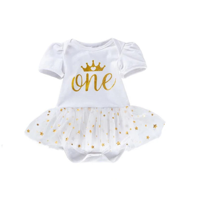Baby girl princess jumpsuit (6months -24months)