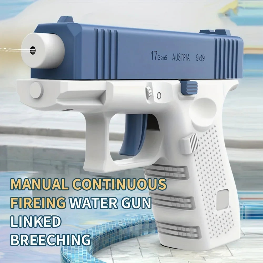 High-pressure Strong Charging Energy Water Automatic Water Spray Children's Toy Guns beunik