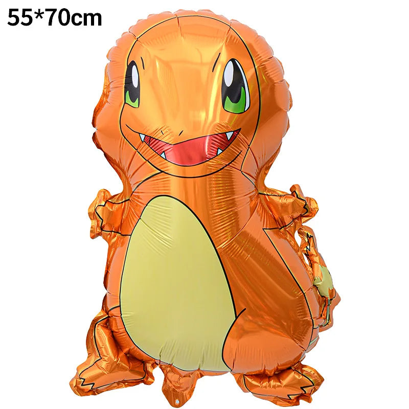 Large Pokémon themed Foil Balloons – 132cm