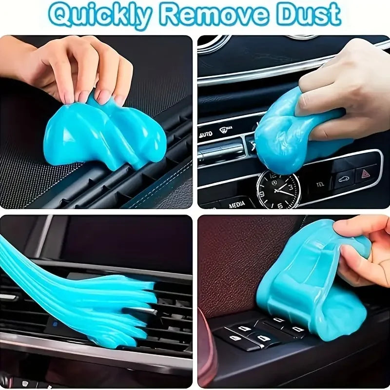 Car Cleaning Gel Slime Magic Mud Automobile Air Vent Computer Keyboard Dirt Dust Remover beunik