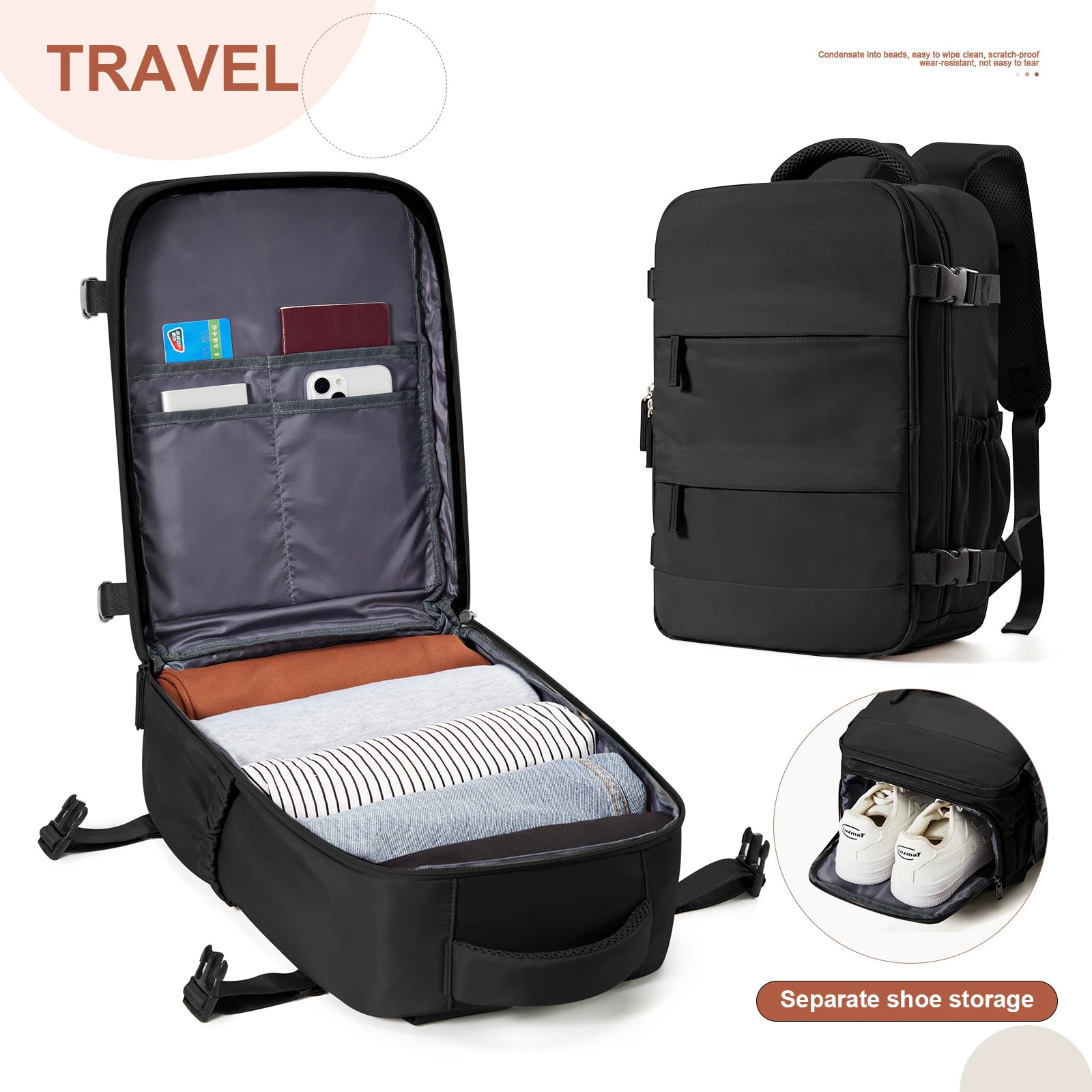 Ryanair Backpack Cabin Bag Travel Backpack