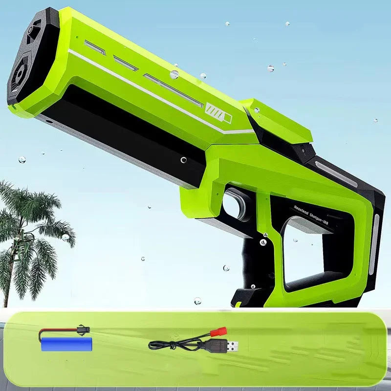Powerful Squirt Automatic Water LED Suction Water Blasters beunik