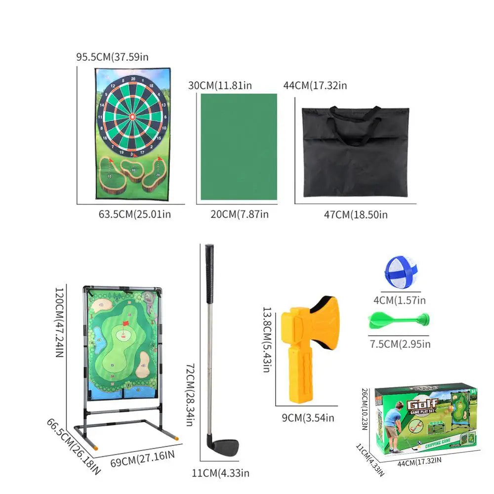 Kids Golf Game Hole in One Pro beunik battle golf