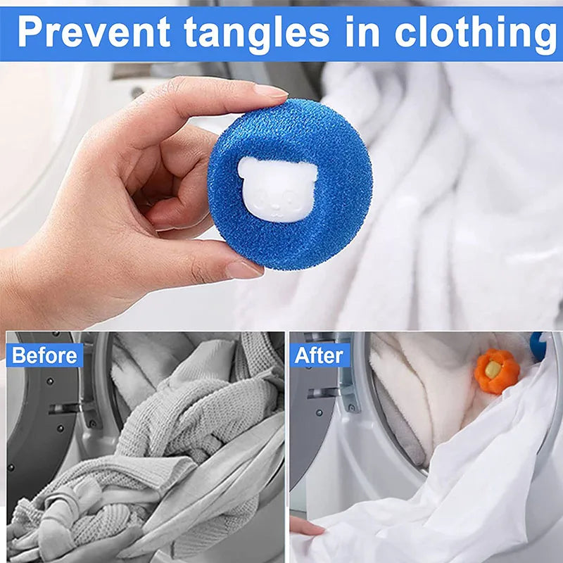 Pet Hair Remover Reusable Ball Laundry Washing Machine Filter beunik