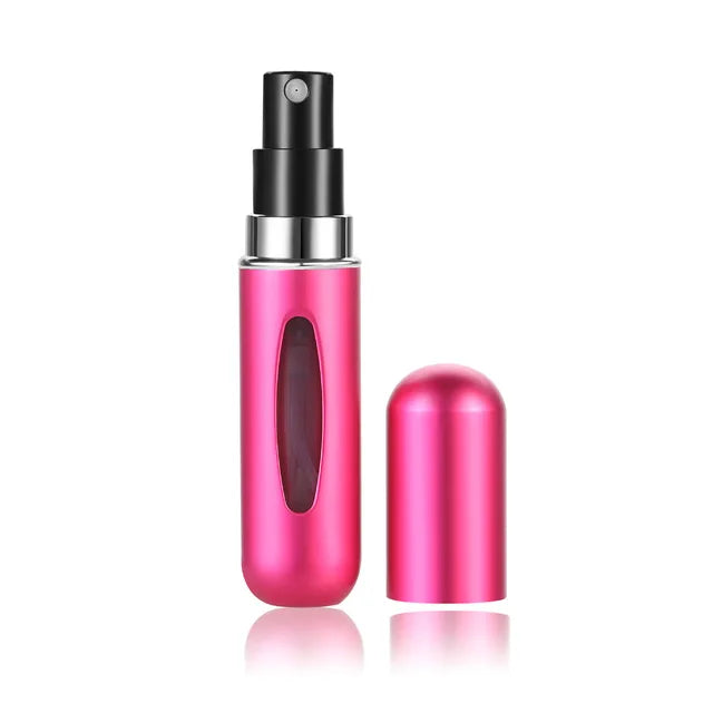 Mini Portable Bottom-Filling Pump Perfume Bottle (5ml /10ml) beunik