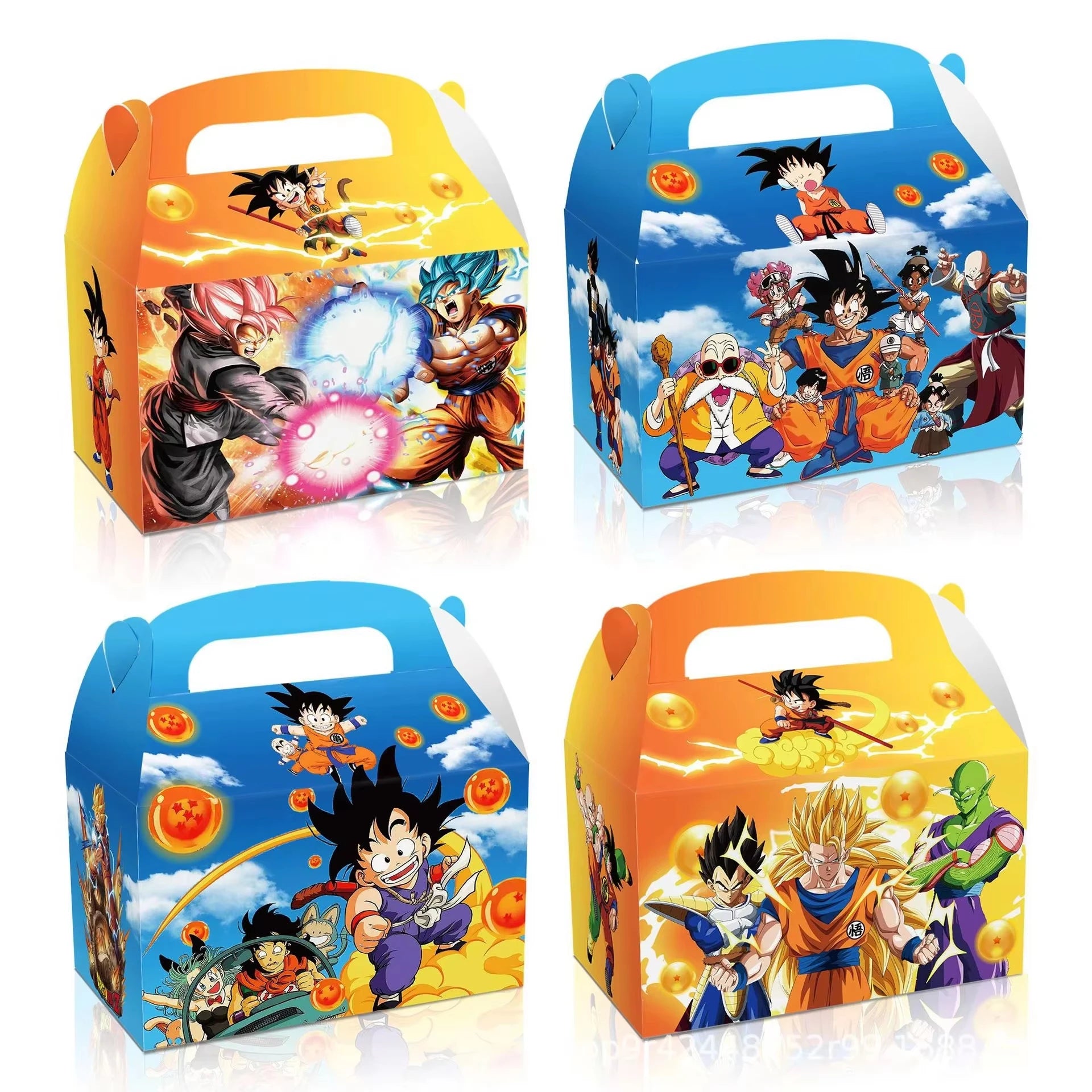 Dragonball Z party gift bags