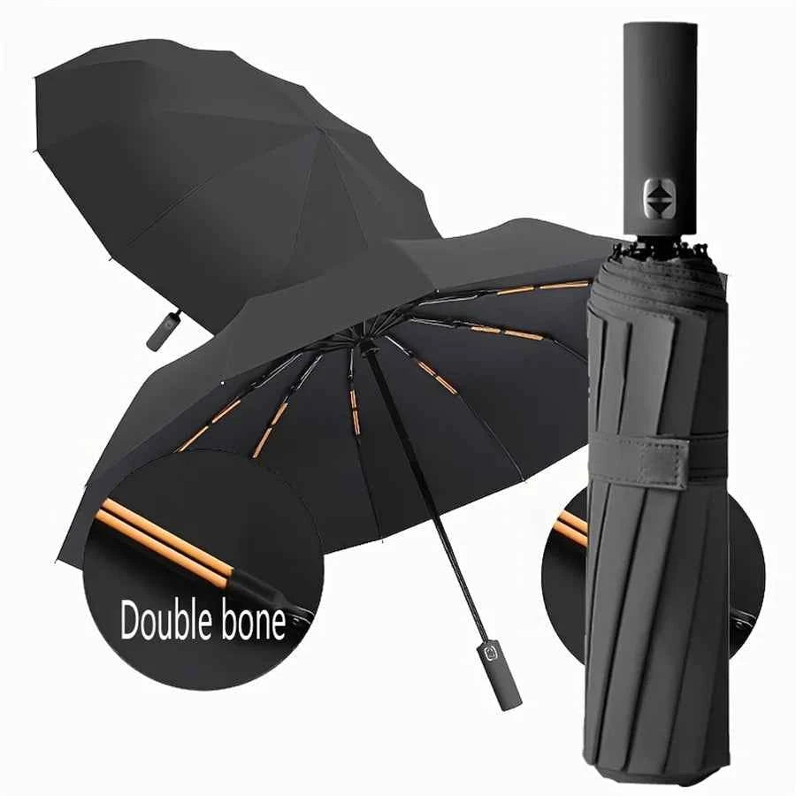Fully Automatic Umbrella With Thick And Durable Keel UV Resistant