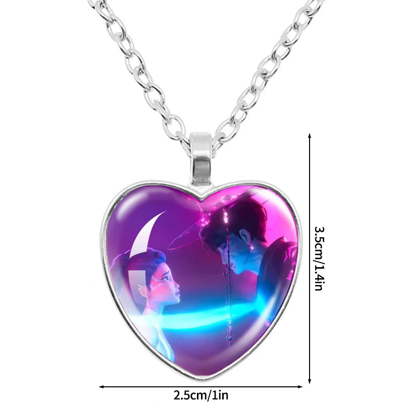 K-Pop Idol Inspired Beaded Charm Necklace – Rumi, Zoey & Mira Pendant