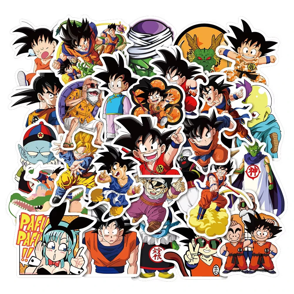 Dragonball Z party gift bags