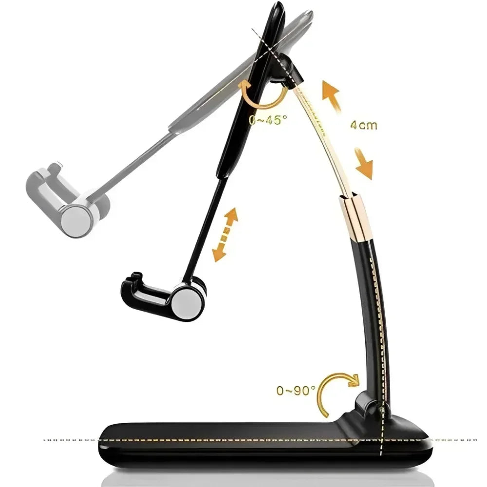 Portable Desk Phone Stand – Universal Foldable Holder for iPhone, iPad & Android beunik