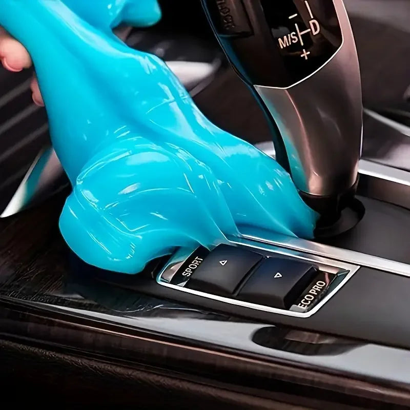 Car Cleaning Gel Slime Magic Mud Automobile Air Vent Computer Keyboard Dirt Dust Remover beunik