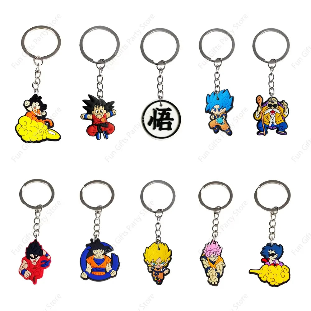 Dragonball Z party gift bags