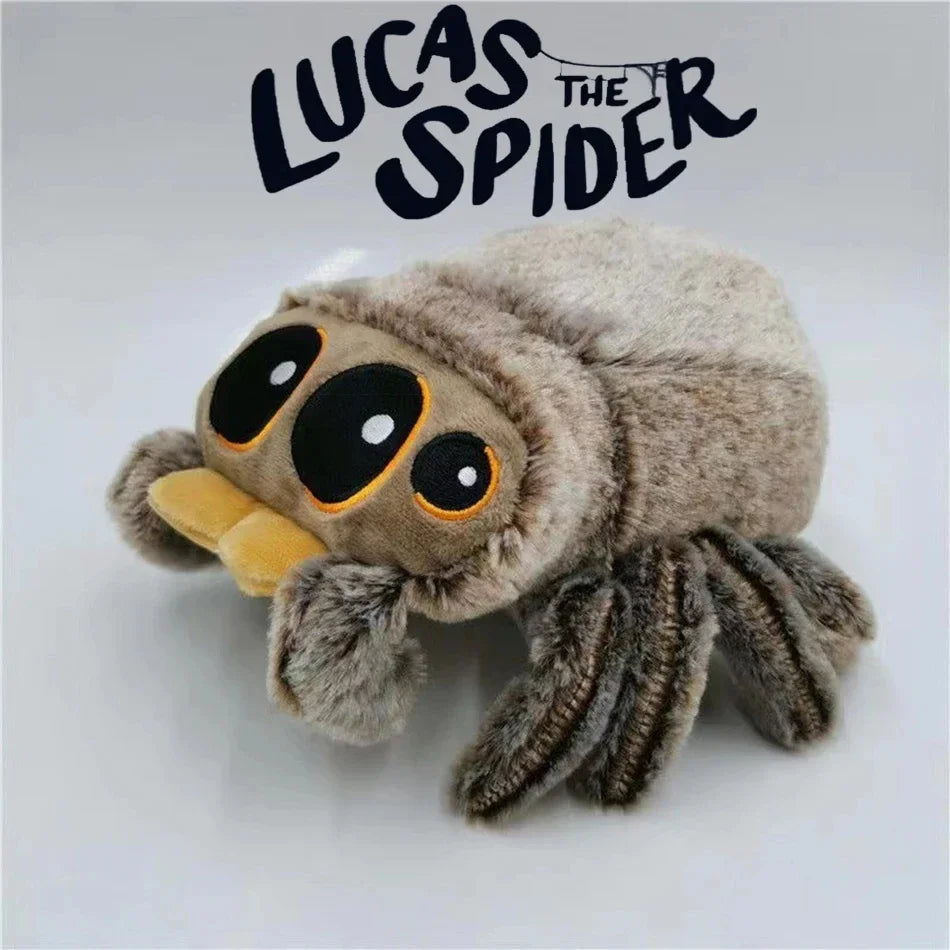 Lucas The Cute Little Spider Soft Baby Plushies Toy beunik
