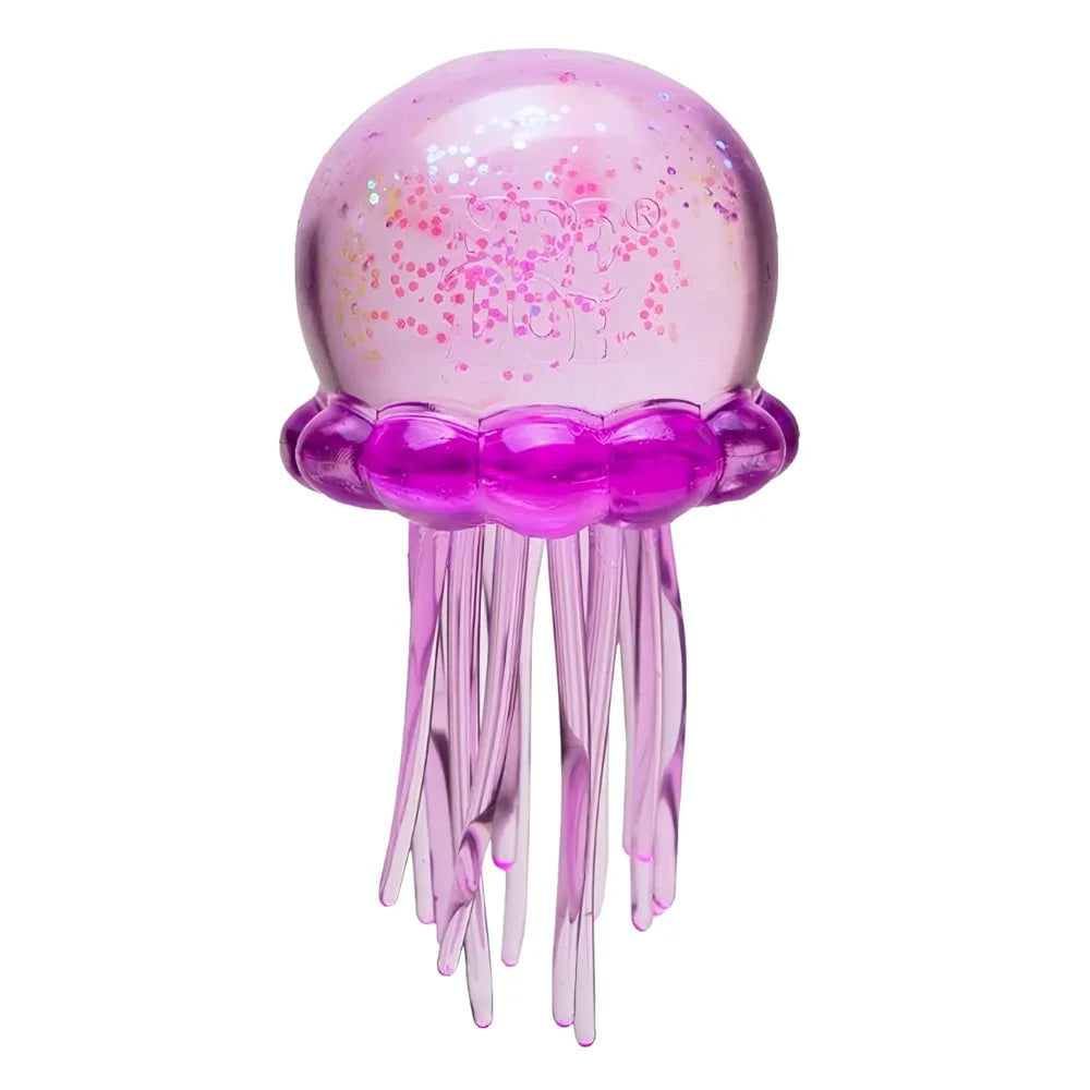 Nee Doh Jellyfish & Cube Squish Stress Toy beunik