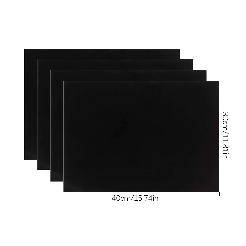 Oven Liners for Bottom of Electric Gas Oven Reusable Non-Stick Teflon Protector Mat beunik
