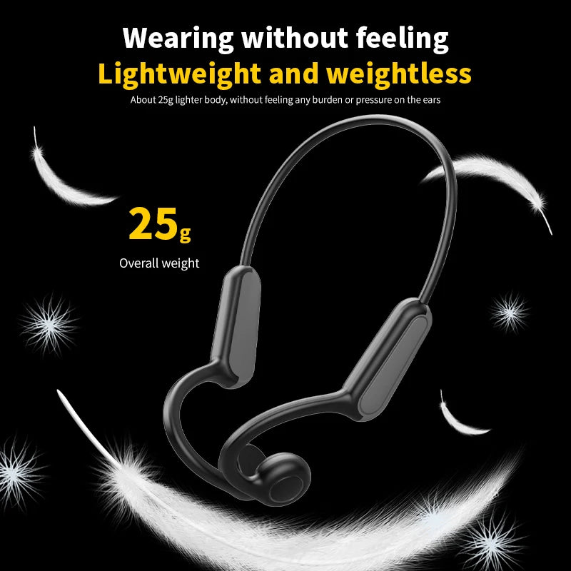 Xiaomi Mijia Bone Conduction Earphones Bluetooth 5.3 Sports Wireless Headphones Waterproof beunik