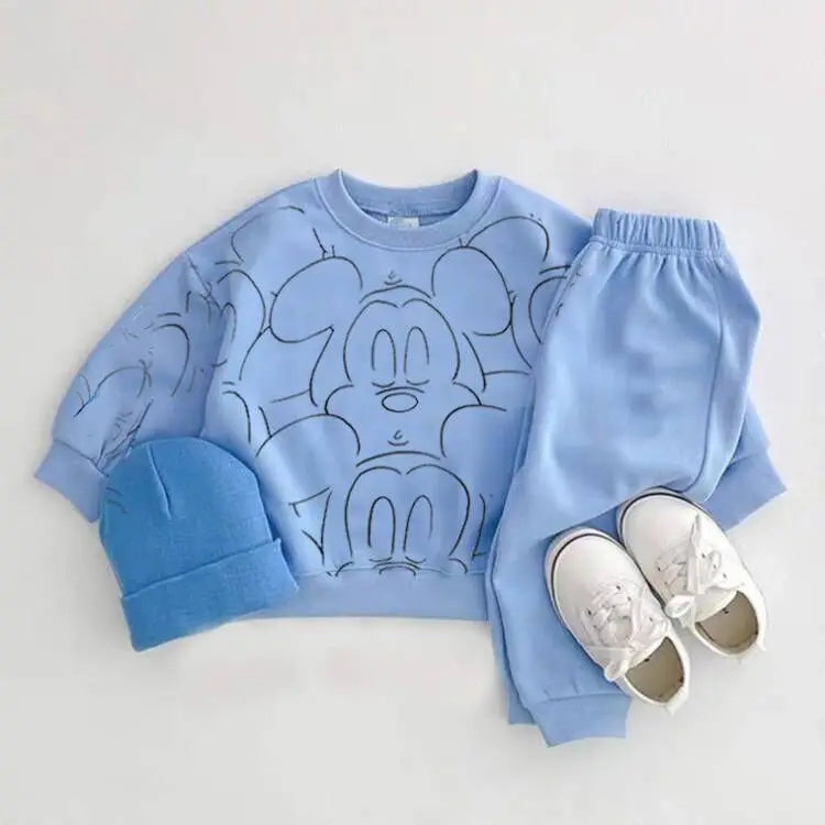 Cartoon Tracksuit Set (6month - 3years) beunik