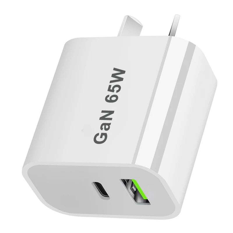 Fast Charge USB-C Quick Charging Plug 65W beunik