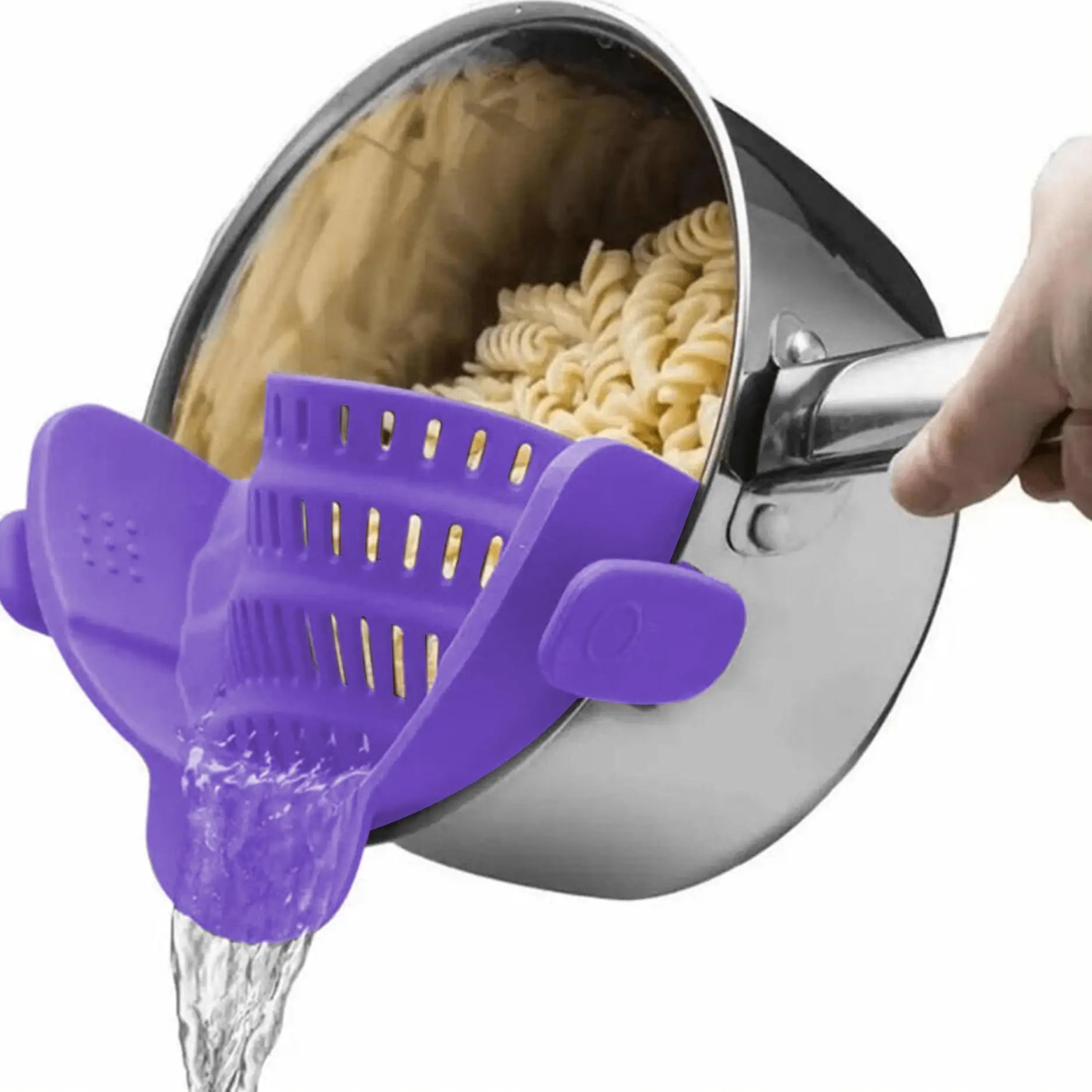 Adjustable Clip On Strainer For Pots Pans And Bowls beunik