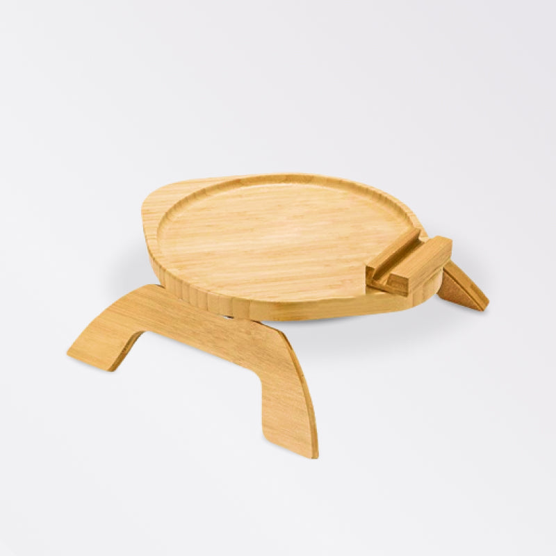 Sofa Arm Tray With Phone Holder - beunik