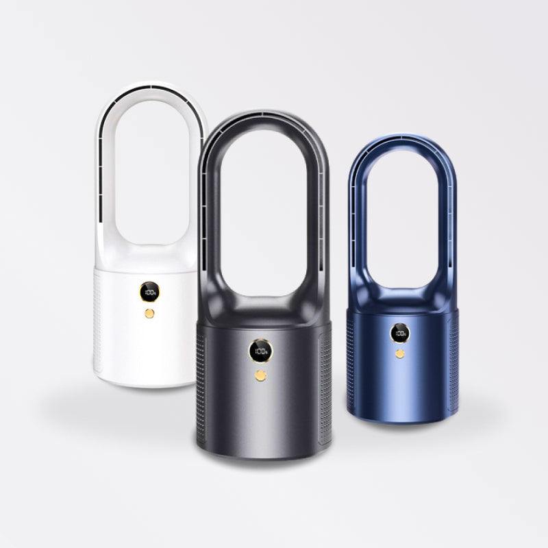 Table Bladeless Fan Desk - beunik