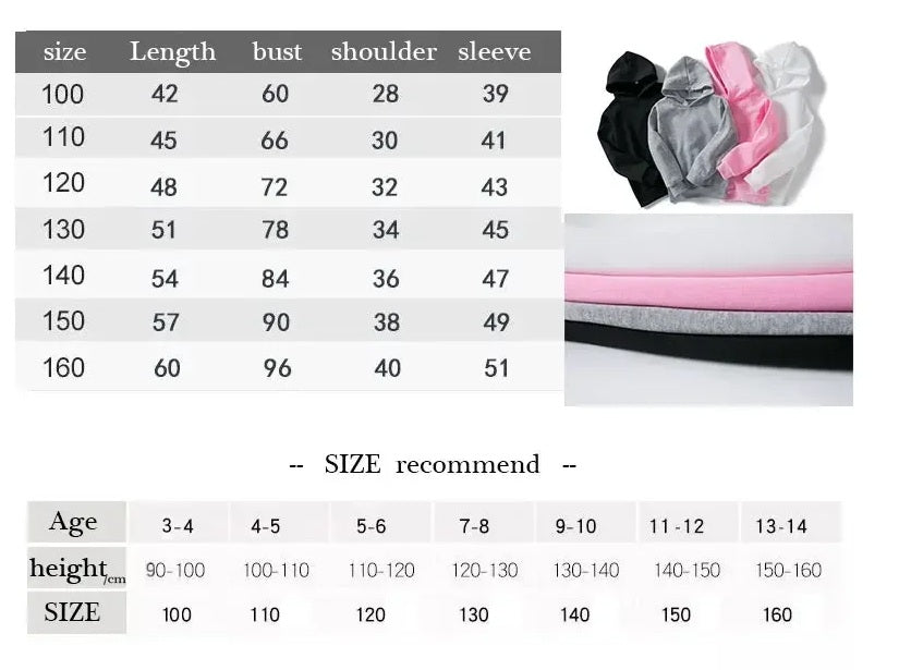 KPop Demon Hunters Huntrix Hoodie Kids Clothes beunik