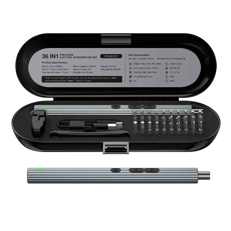 36 In 1 Electric Screwdriver Set Precision Tool - beunik