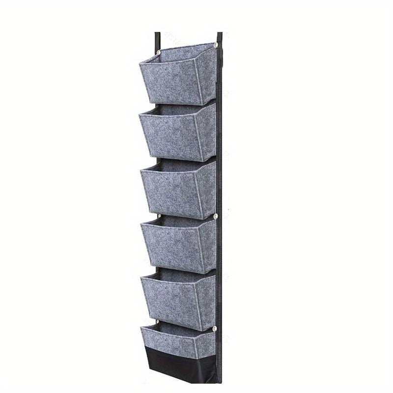 6 Pockets Garden Wall Hanging Planting Bags - beunik
