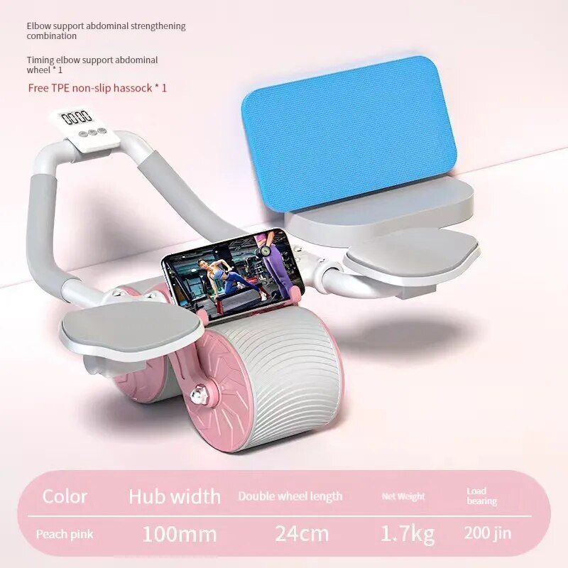 Abdominal Wheel Automatic Rebound Trainer - beunik