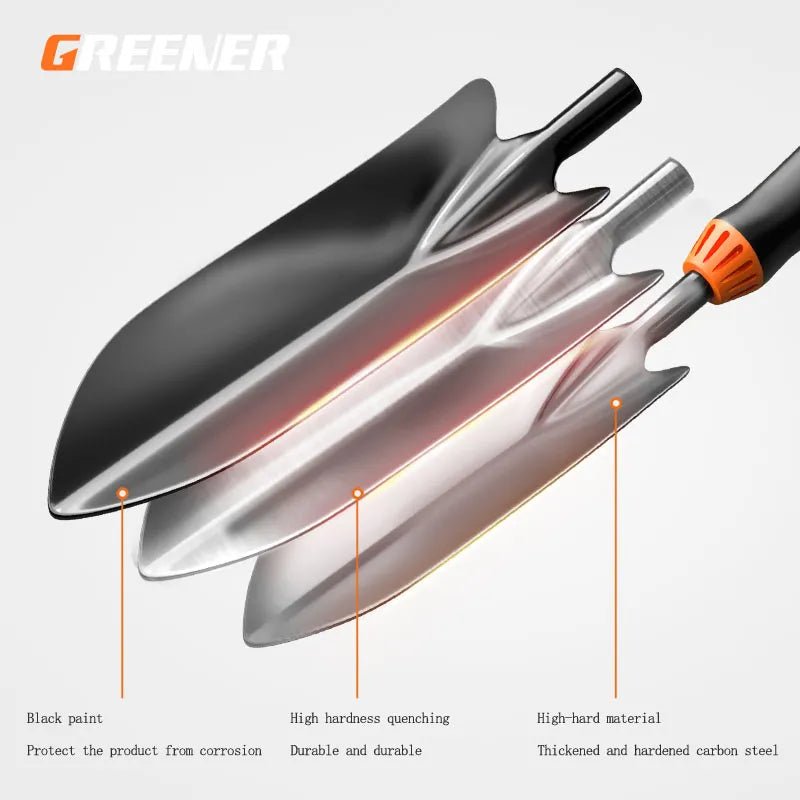 Assorted Gardening Tools - beunik