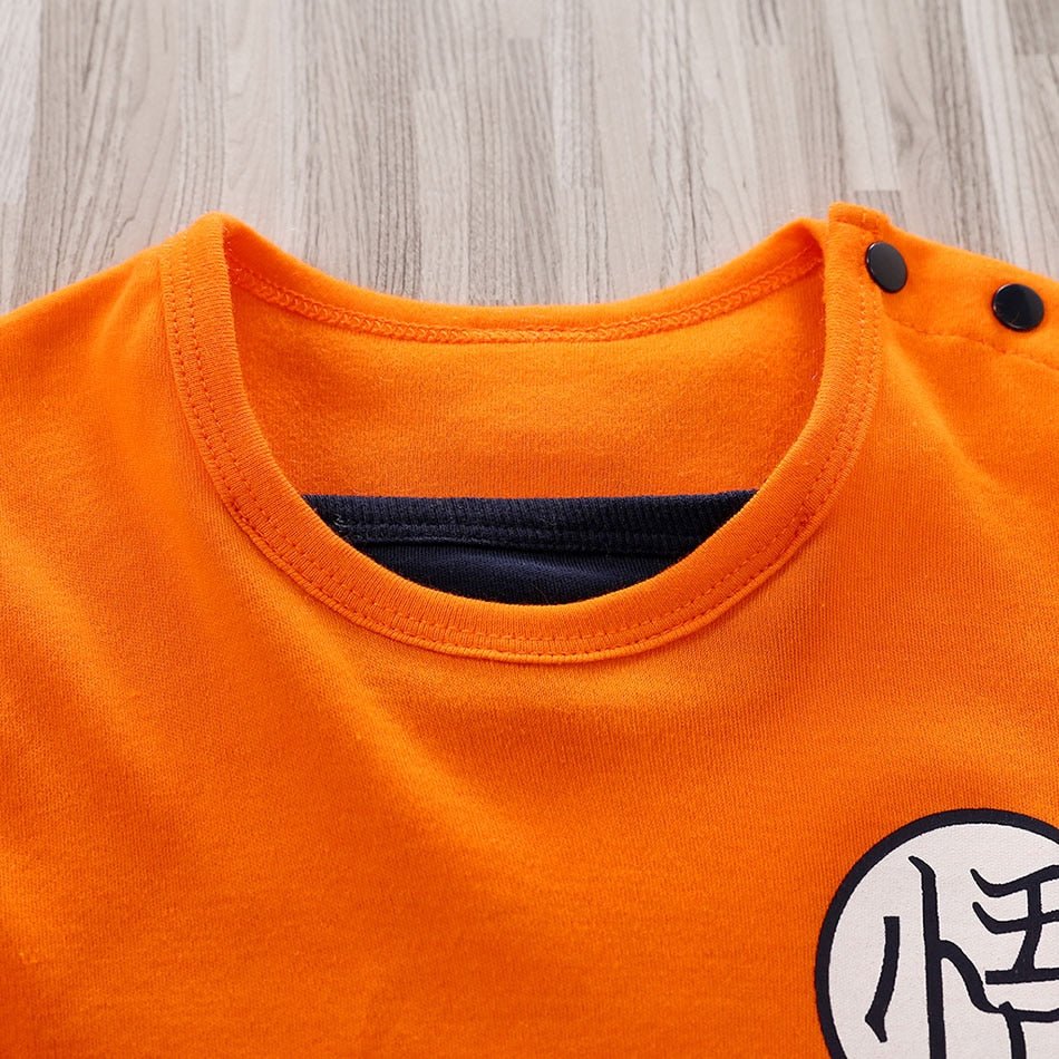 Baby Rompers/Jumpsuit Dragonball Z Themed Clothes - beunik