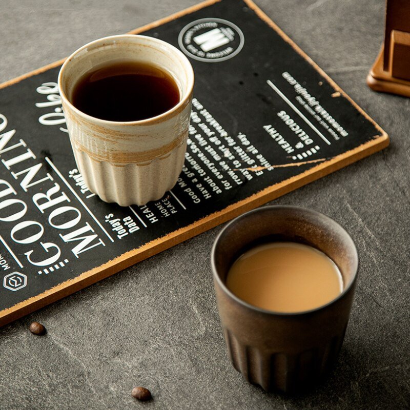 Ceramic cups Vintage - beunik