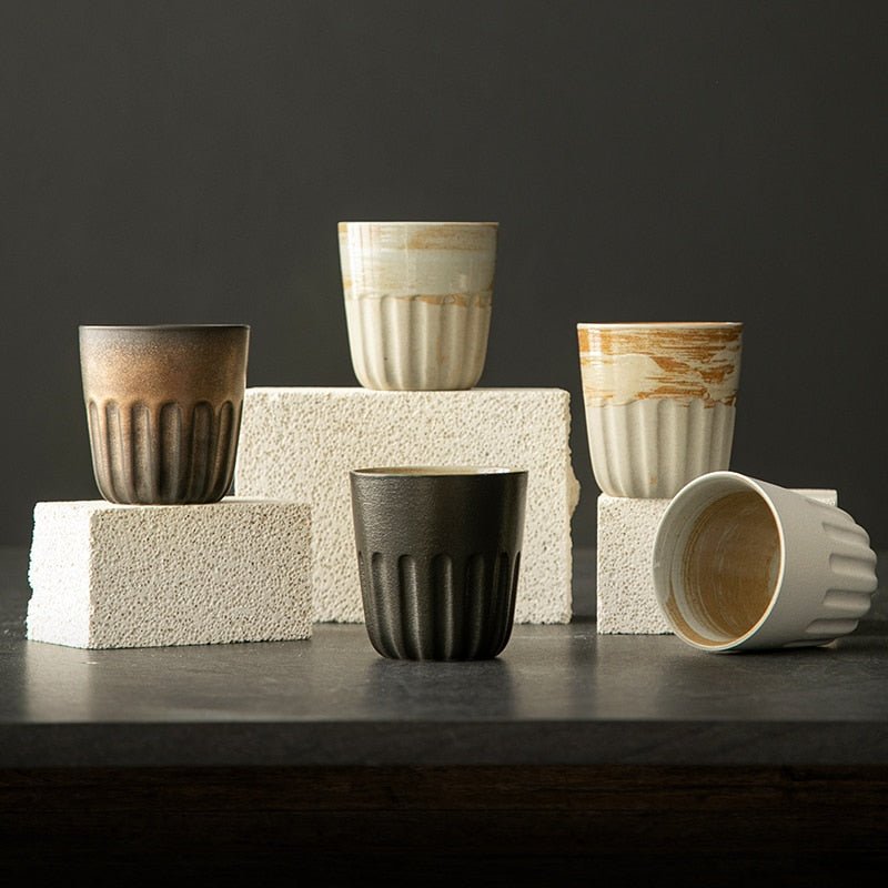 Ceramic cups Vintage - beunik