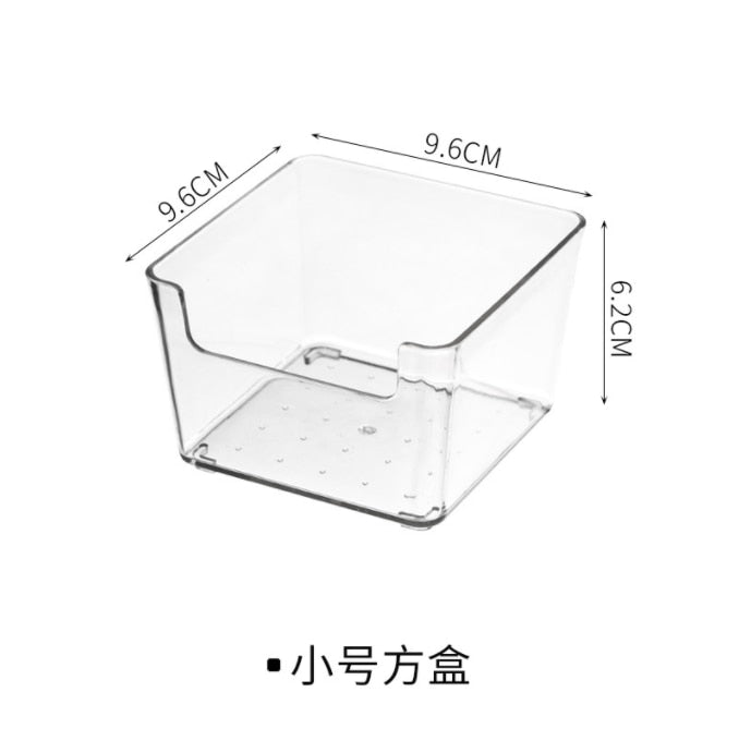 Clear Refrigerator Drawer Organizer Storage box - beunik